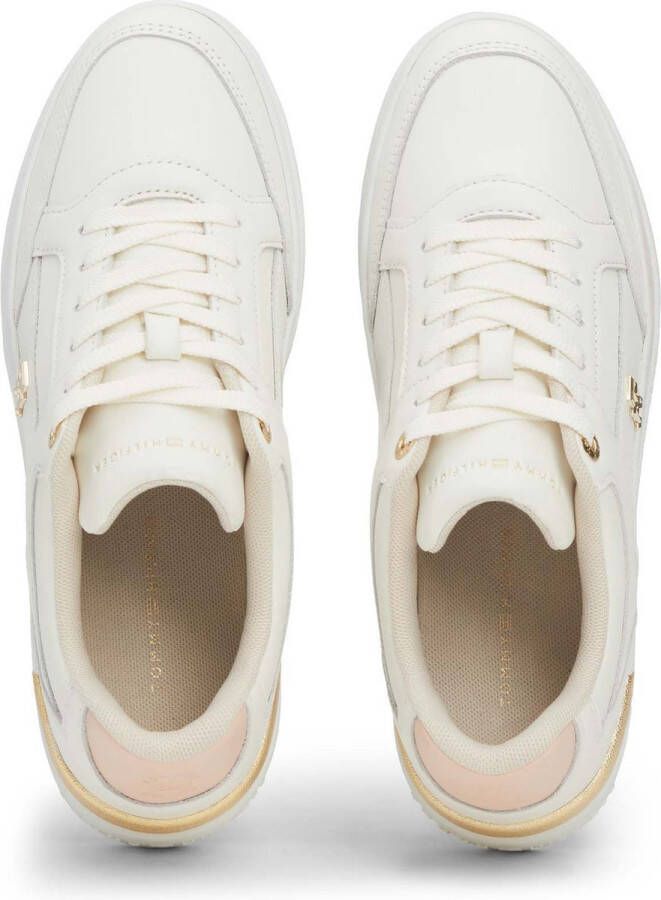 TOMMY JEANS Lux Hardware Court S Sneakers Streetwear Vrouwen