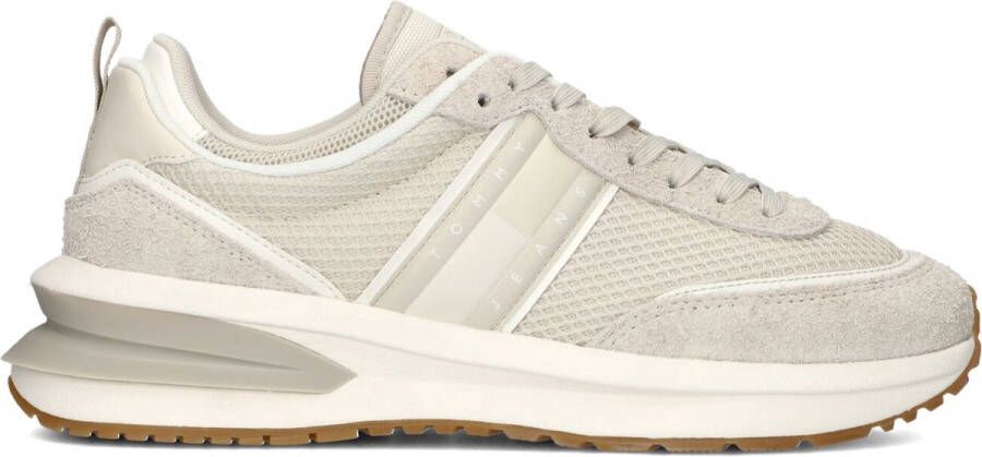 TOMMY JEANS M Runner Sneakers Heren Beige