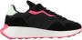 Tommy Hilfiger Nieuwe Hardloper Sneakers Black Dames - Thumbnail 1