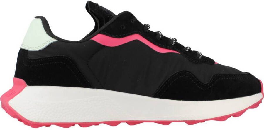 Tommy Hilfiger Nieuwe Hardloper Sneakers Black Dames