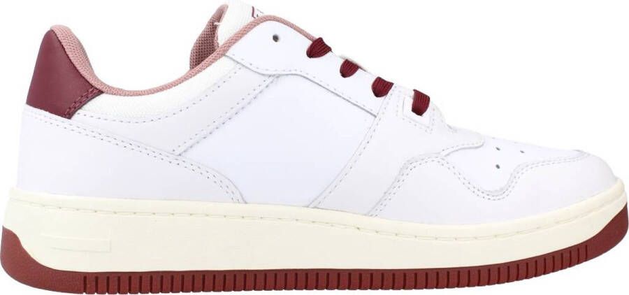 Tommy Jeans Retro Low BA Sneakers White Dames