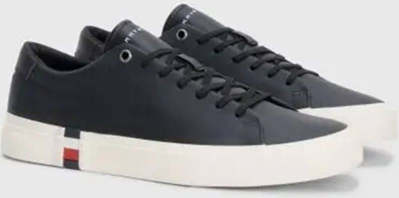 Tommy Hilfiger Sneakers CORPORATE LEATHER DETAIL VULC