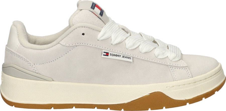 TOMMY JEANS Plateausneakers TJW SKATE SNEAKER vrijetijdsschoen lage schoen veterschoen met gepolsterde schacht