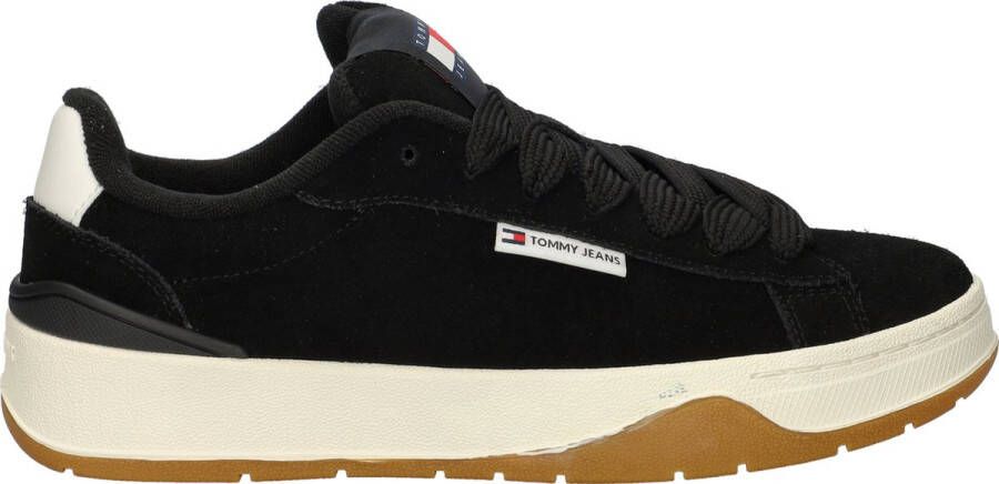 TOMMY JEANS Plateausneakers TJW SKATE SNEAKER vrijetijdsschoen lage schoen veterschoen met gepolsterde schacht