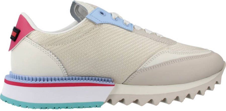 TOMMY JEANS SNEAKER CLEATED Beige