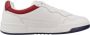 TOMMY JEANS Plateausneakers (NEW) TJM CUPSOLE LEATHER ESS vrijetijdsschoen lage schoen veterschoen in basket-look - Thumbnail 1