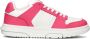 TOMMY JEANS Tjw Skate D Sneakers Leren Sneaker Dames Roze - Thumbnail 1