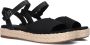 TOMS Women's Abby Sandalen zwart beige - Thumbnail 1