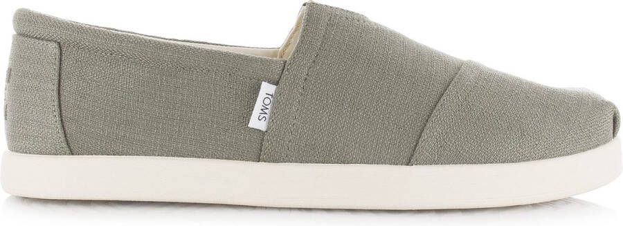 TOMS Espadrilles Green Heren