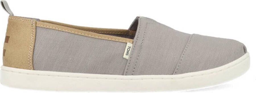 TOMS Alpargata 10016437 Grijs 37