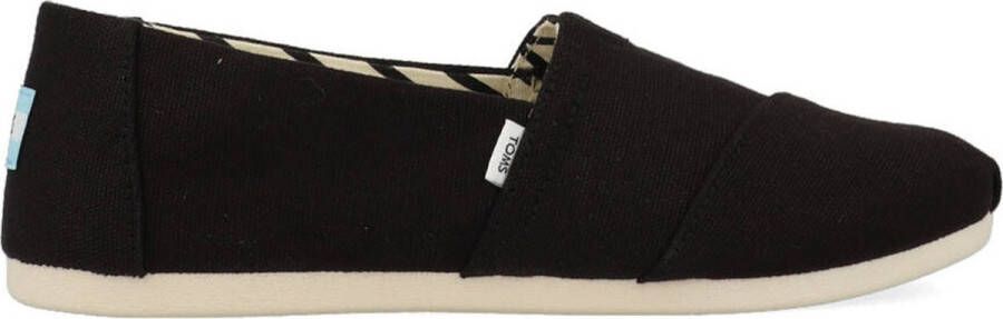 TOMS Espadrilles Alpargata met kleine stretchinzet