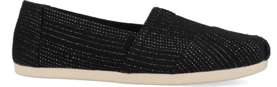 Toms Alpargata 10020665 Zwart