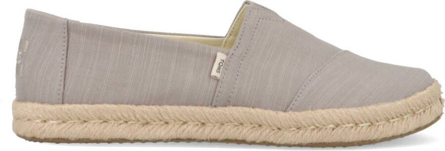 TOMS Women's Alpargata Rope 2.0 Sneakers grijs beige