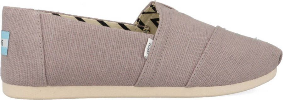 TOMS Alpargata 10020788 Grijs