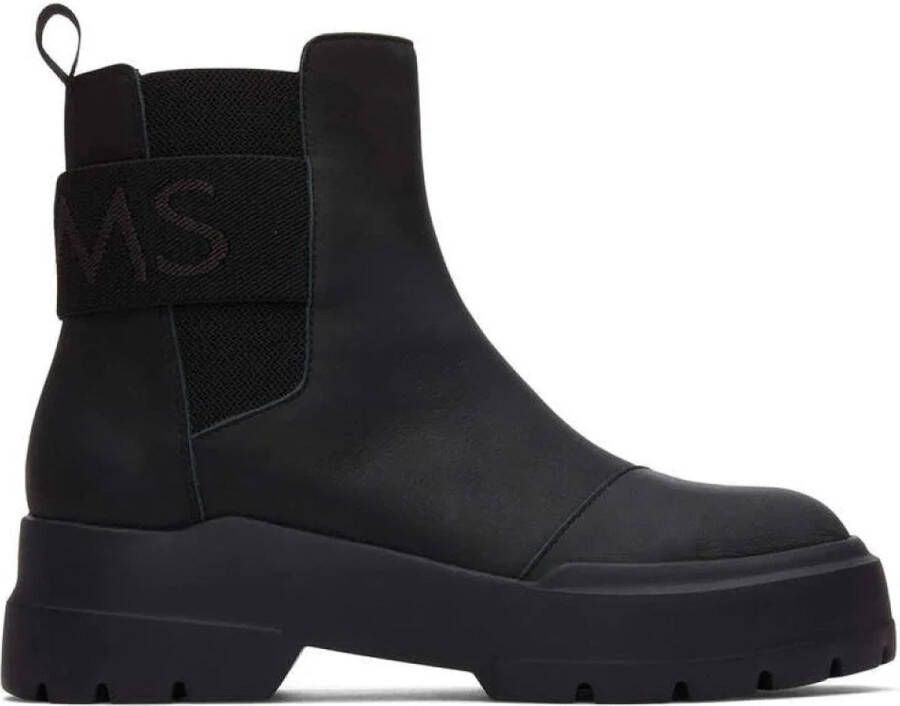 TOMS Chelsea-boots Alpargata Combat met stretchinzet aan beide zijden