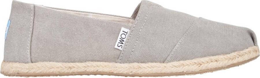 TOMS Alpargata Dames Espadrille Grey