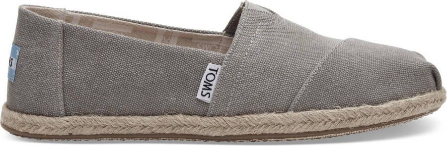 TOMS Alpargata Dames Espadrille Grey