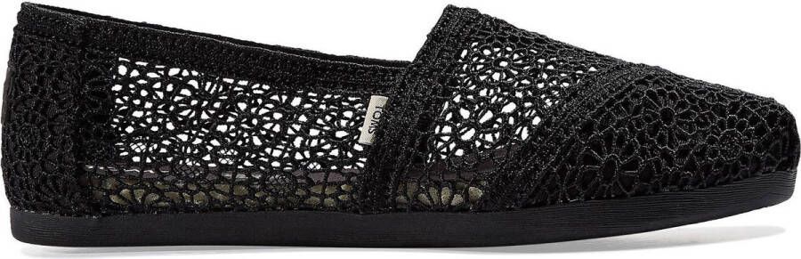 TOMS Alpargata Dames Espadrilles Black