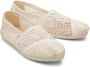 TOMS Alpargata Met Kant Beige Narural Moroccan Crochet - Thumbnail 10