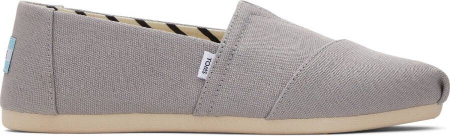 TOMS Alpargata Espadrilles Dames Grey