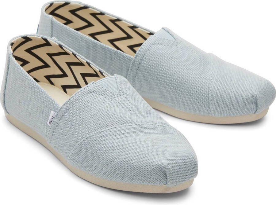 TOMS Women's Alpargata Espadrilles Sneakers grijs