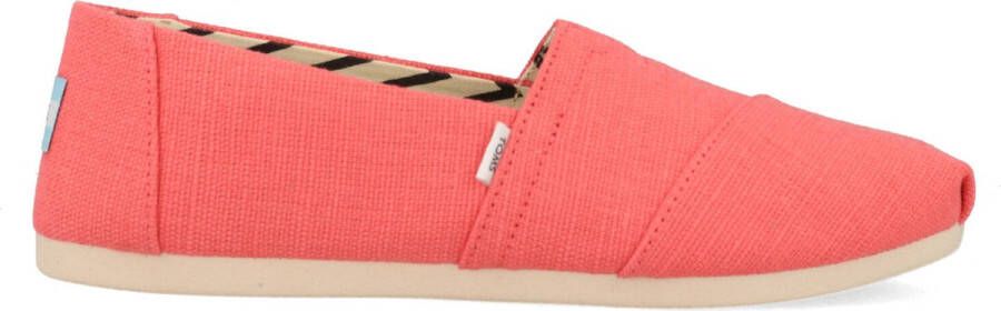 TOMS Women's Alpargata Espadrilles Sneakers roze