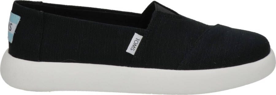 TOMS Alpargata Mallow Dames Espadrilles Black