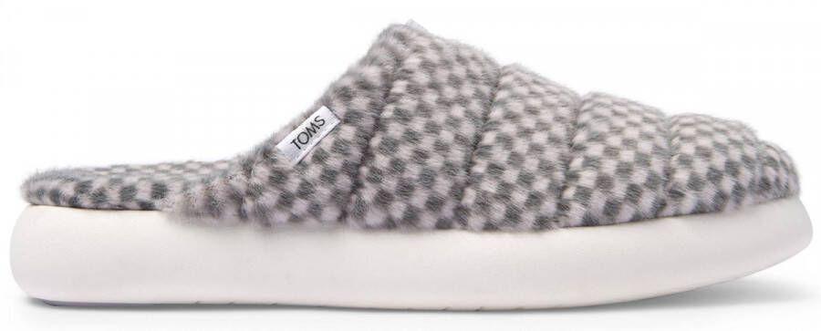 TOMS Alpargata Mallow Mule Dames Instappers Grey