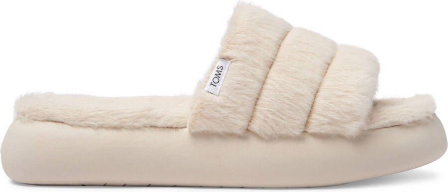 TOMS Slippers Alpargata Mallow Slide met een brede band