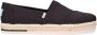 TOMS Espadrilles Dames Instappers Damesschoenen - Alpargata Platfor Zwart - Thumbnail 1