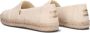 TOMS Espadrilles Dames Alpargata R Lurex Maat: 37 Materiaal: Textiel Kleur: Beige - Thumbnail 3