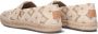 TOMS Espadrilles Dames Alpargata R Print Maat: 37 Materiaal: Textiel Kleur: Beige - Thumbnail 1