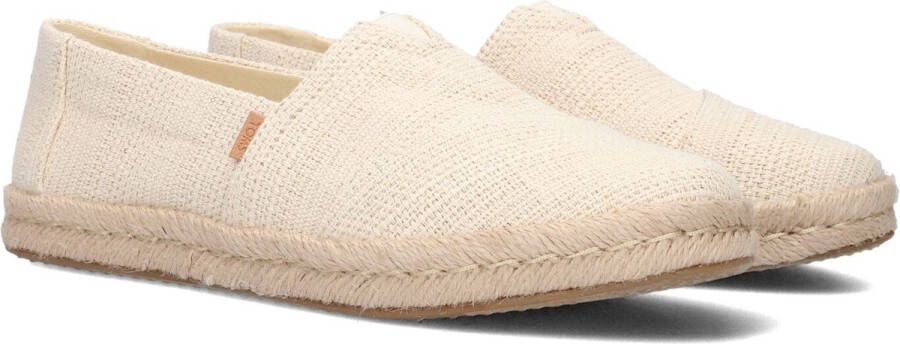 TOMS Alpargata Rope 2.0 Espadrilles Dames Beige