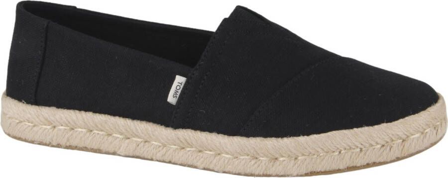 TOMS Alpargata Rope 2.0 Espadrilles Dames Black