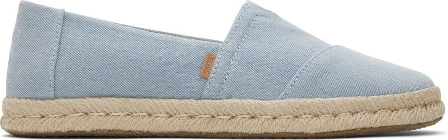 TOMS Alpargata Rope 2.0 Espadrilles Dames Light Blue