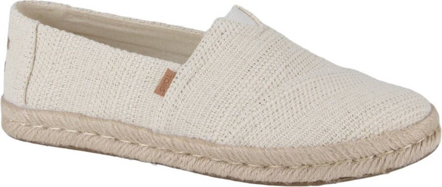 TOMS Alpargata Rope 2.0 Espadrilles Dames Natural