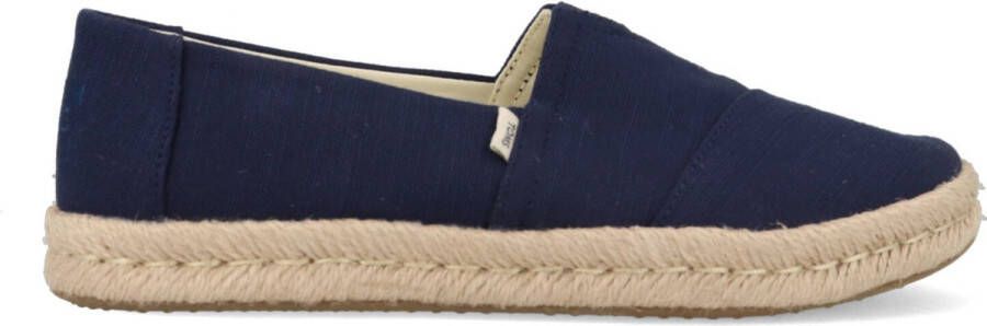 TOMS Alpargata Rope 2.0 Espadrilles Dames Navy