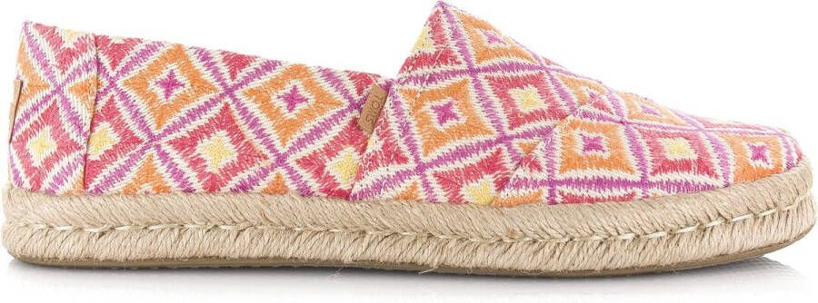 TOMS Shoes TOMS Alpargata Rope 2.0 Espadrilles Dames Pink