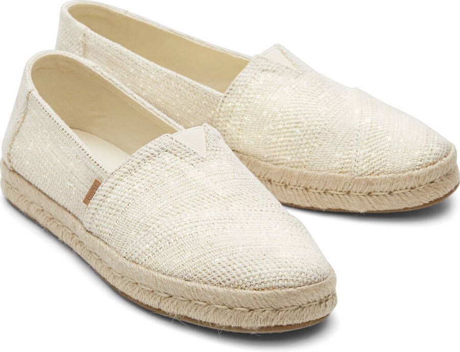 TOMS Alpargata rope 2.0 Natural metallic