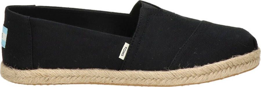 TOMS NU 21% KORTING Espadrilles ALPARGATA ROPE veganistische verwerking