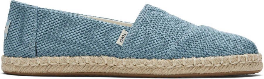 TOMS Alpargata Rope Dames Espadrilles Blue