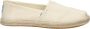 TOMS Espadrilles Female Instappers Damesschoenen Canvas Alpargata Rope Gebroken wit - Thumbnail 11