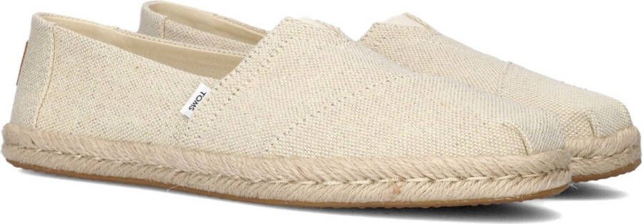 Toms Espadrille Alpargata Rope 10019907 Beige - Foto 1