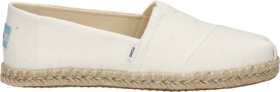 TOMS NU 21% KORTING Espadrilles ALPARGATA ROPE met een klein elastiek