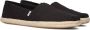 TOMS Stijlvolle Espadrilles voor Mannen voor Casual Gelegenheden Black Heren - Thumbnail 2