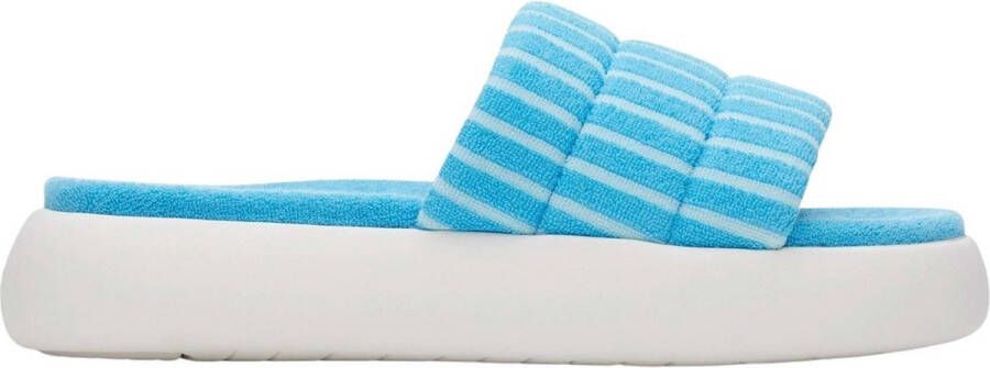 TOMS Alpargata Mallow Slippers Blauw Dames