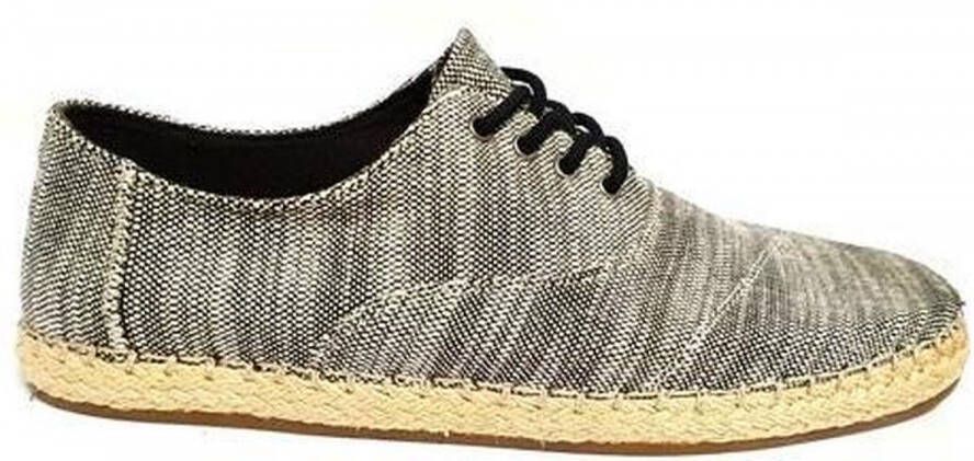 TOMS Camino Veterschoen10007961 Light Grey Woven