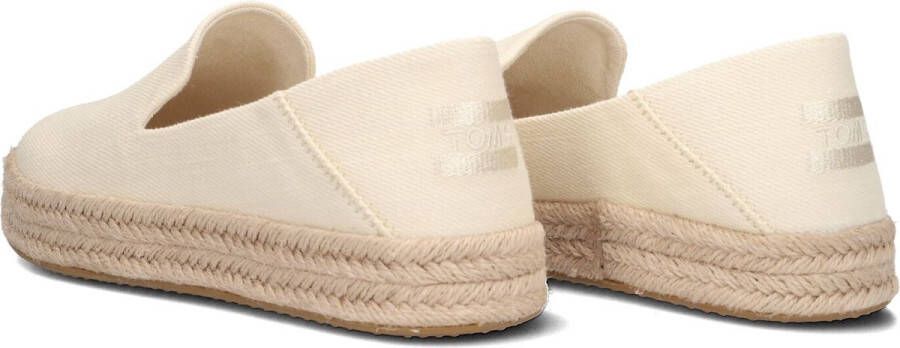 TOMS Carolina Espadrilles Dames Beige