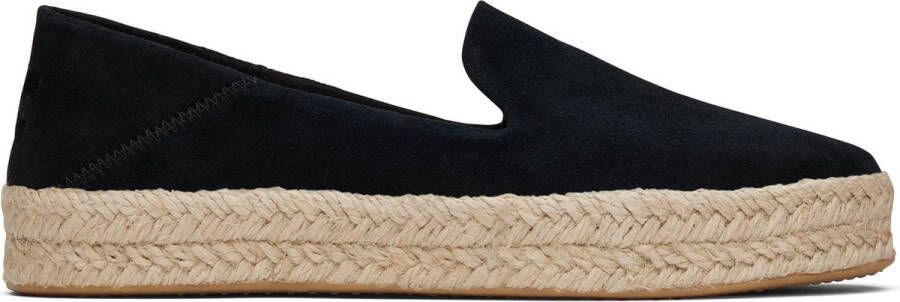 TOMS Shoes TOMS Carolina Espadrilles Dames Black