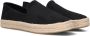 TOMS Carolina Espadrilles Dames Zwart - Thumbnail 1